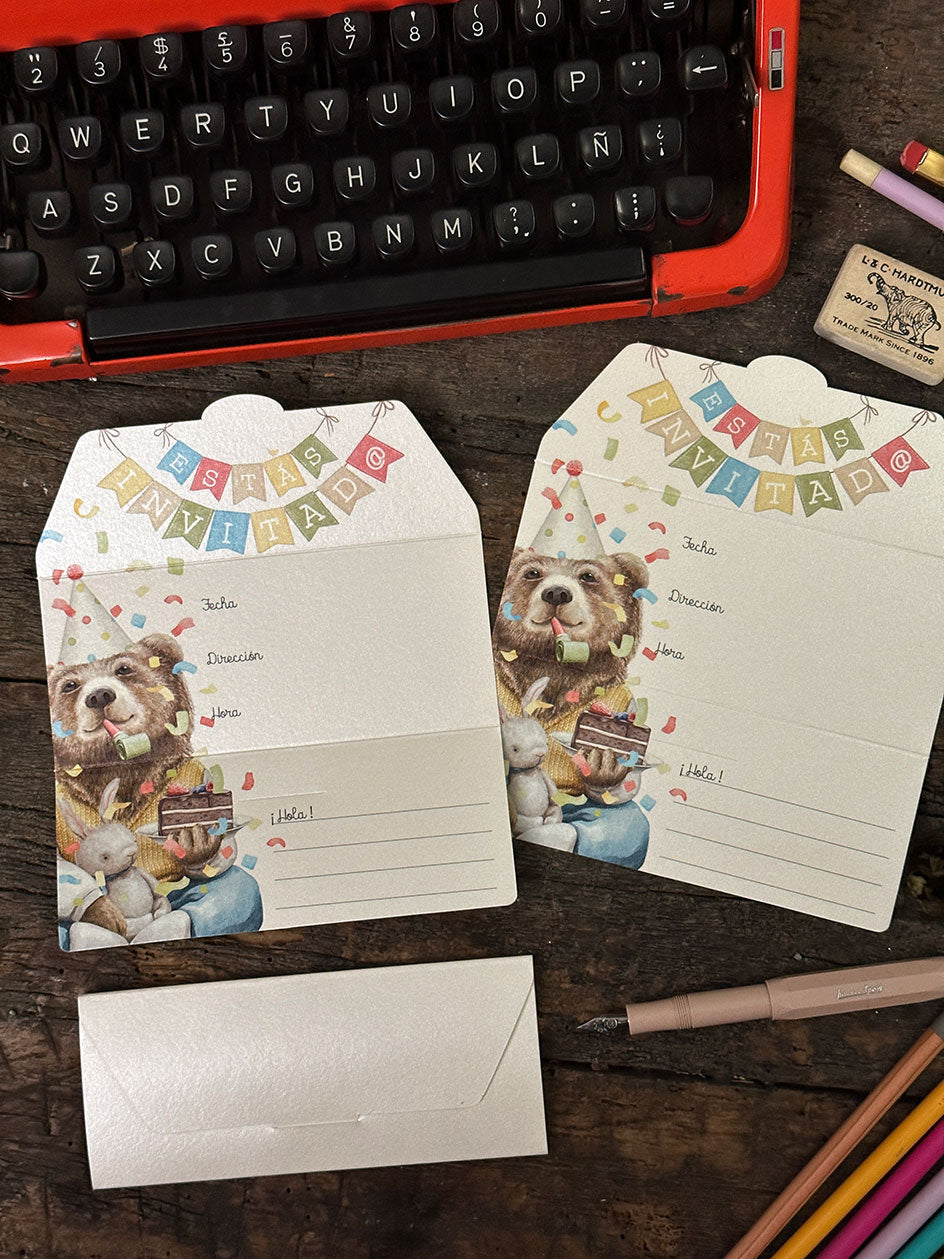 Invitaciones · Infantil