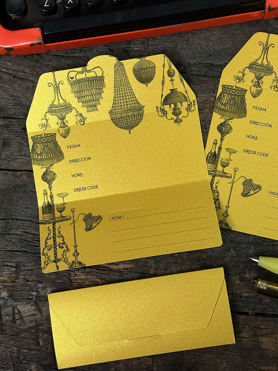 Invitaciones · Lámparas