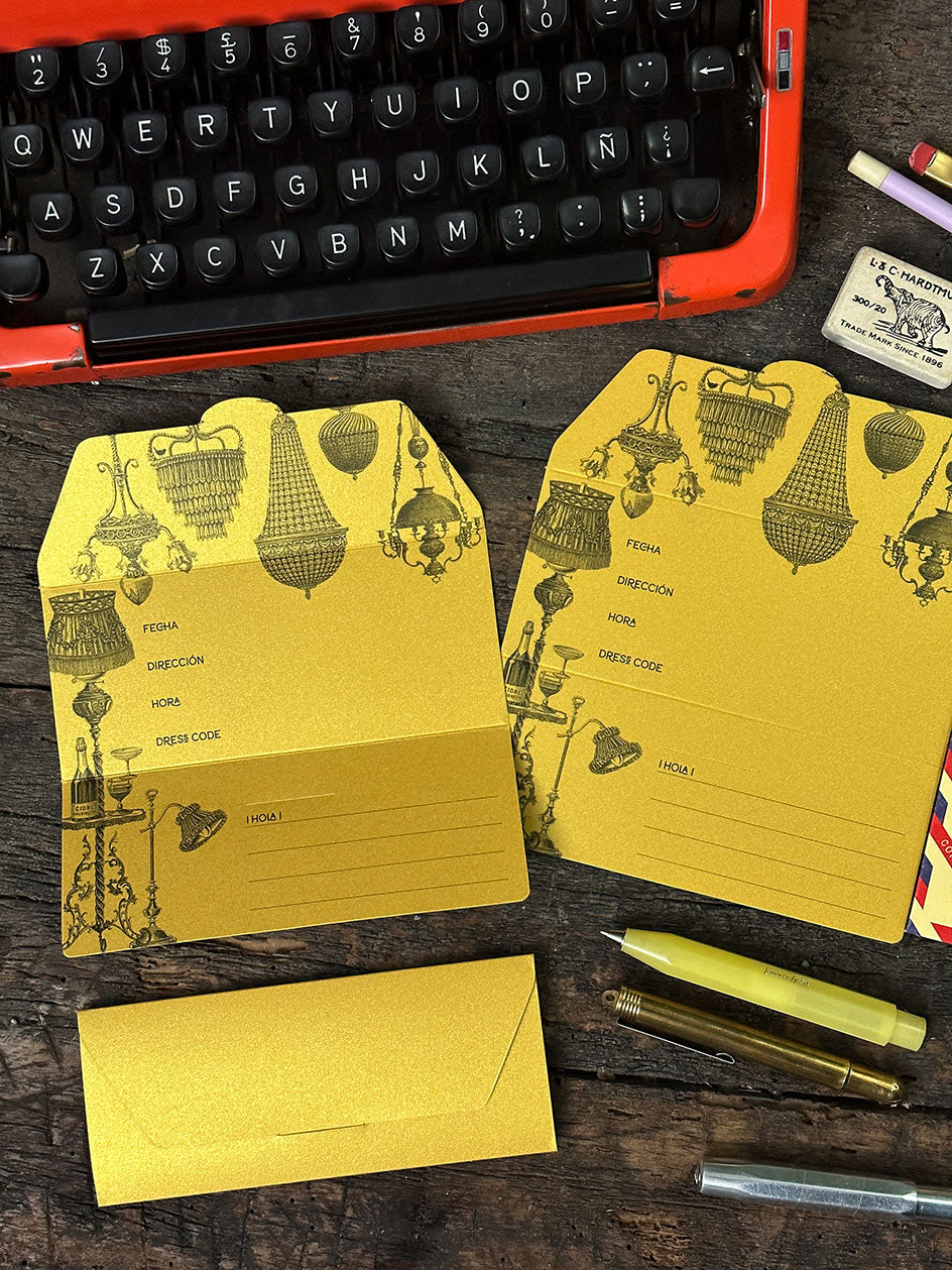 Invitaciones · Lámparas