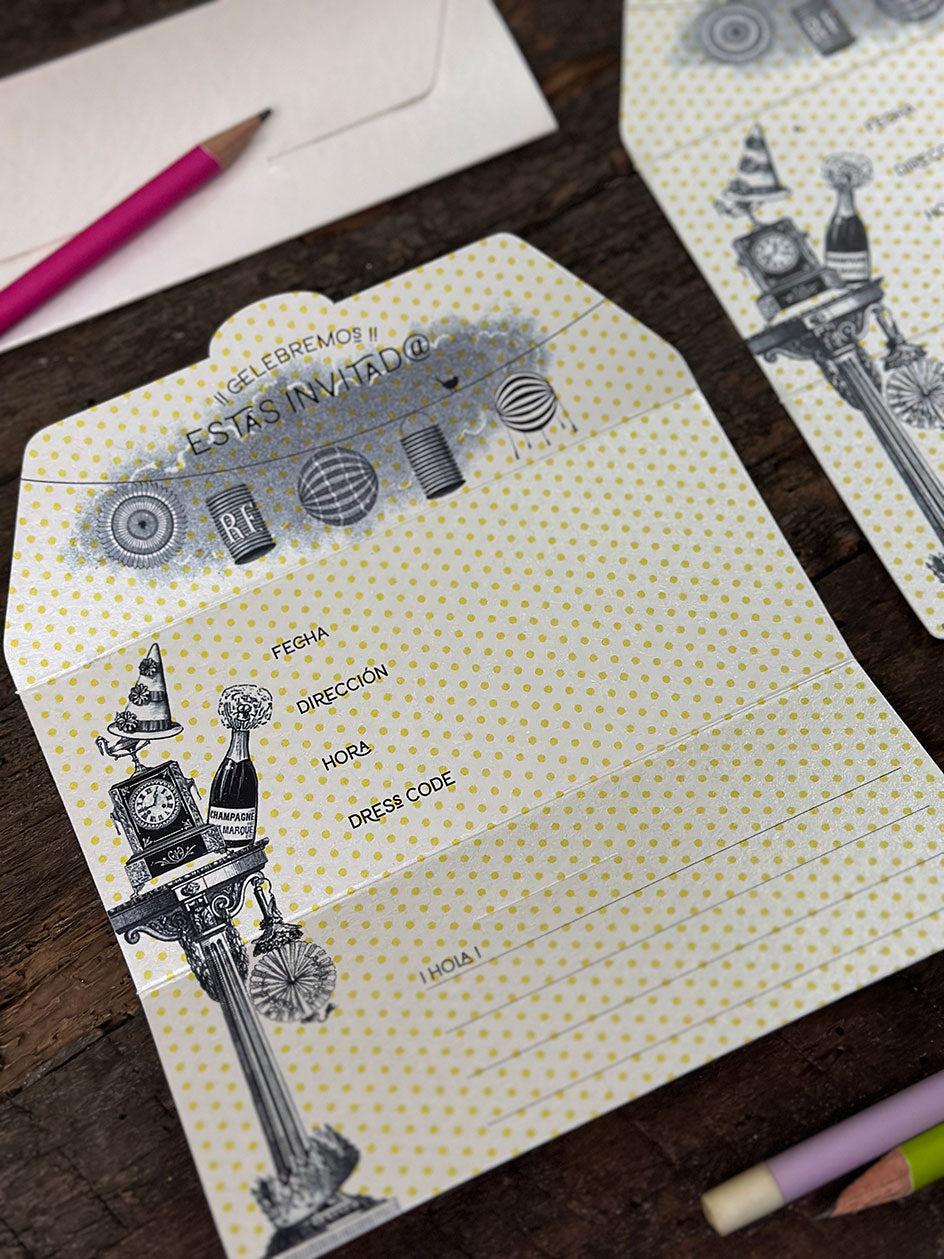 Invitaciones · Cumpleaños