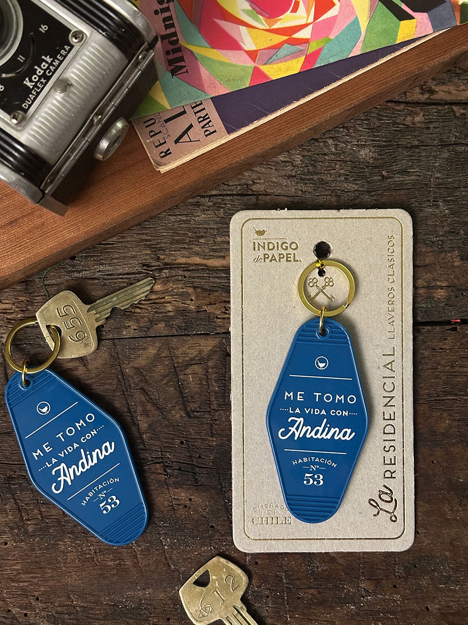 Llavero · Andina