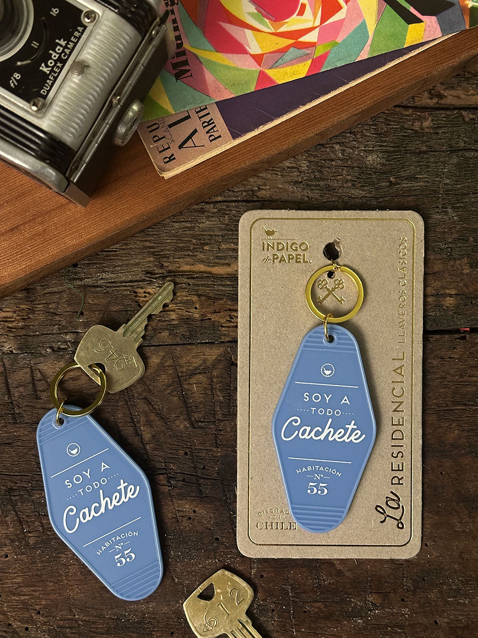 Llavero · Cachete