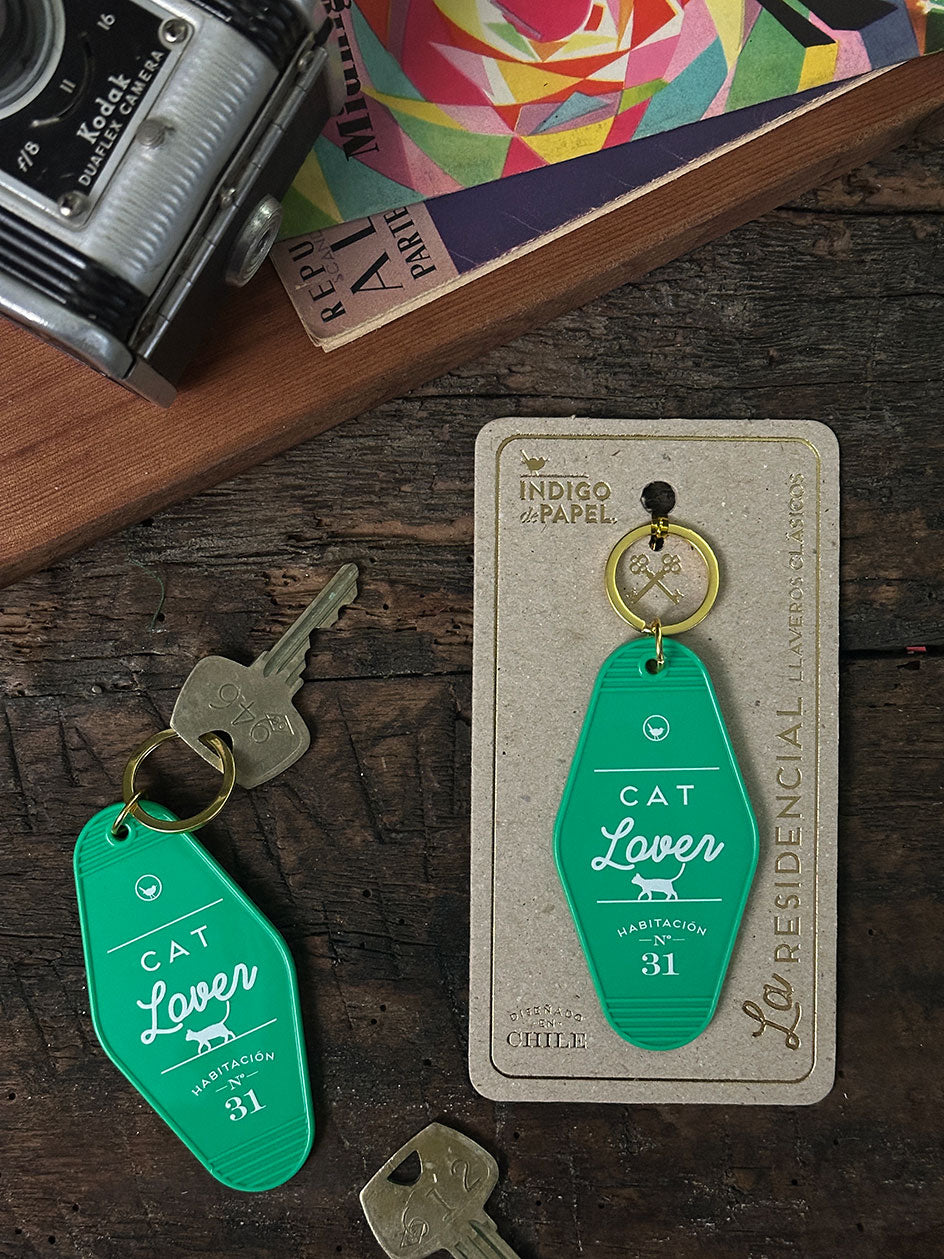 Llavero · Cat Lover