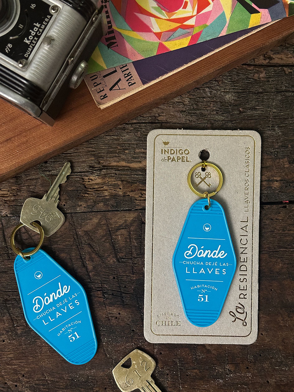 Llavero · Donde Chucha
