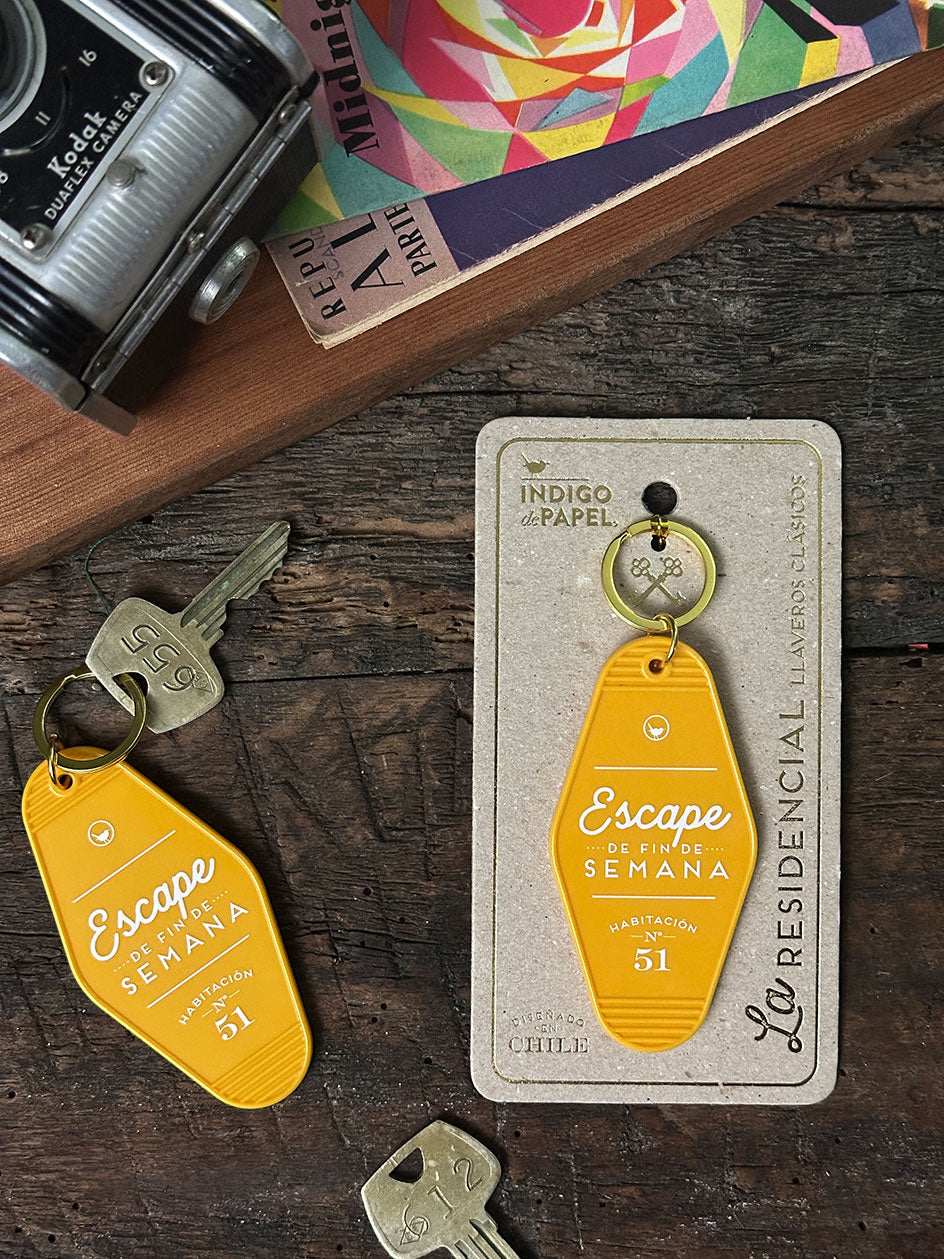 Llavero · Escape Fin de Semana