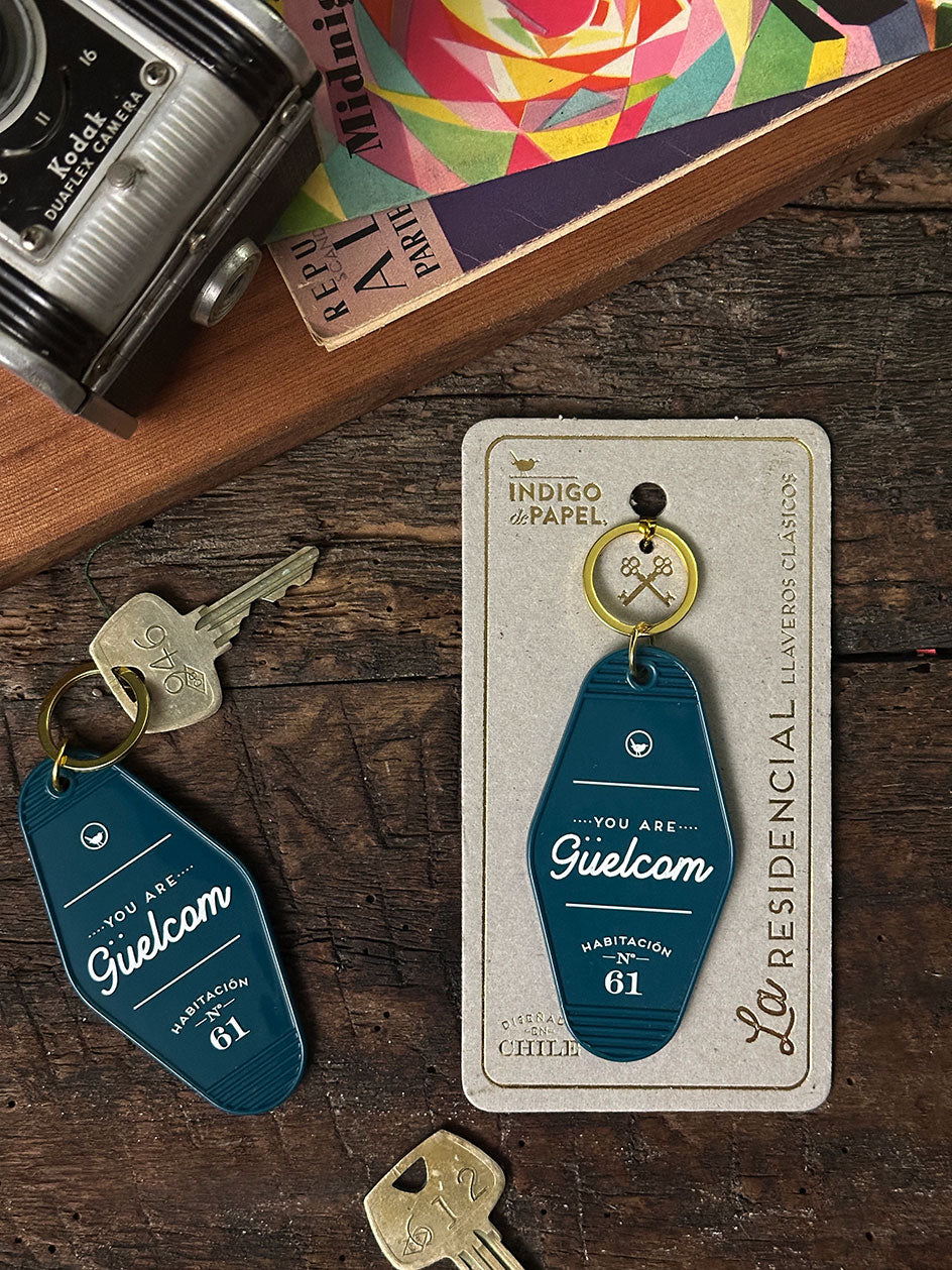 Llavero · Guelcom