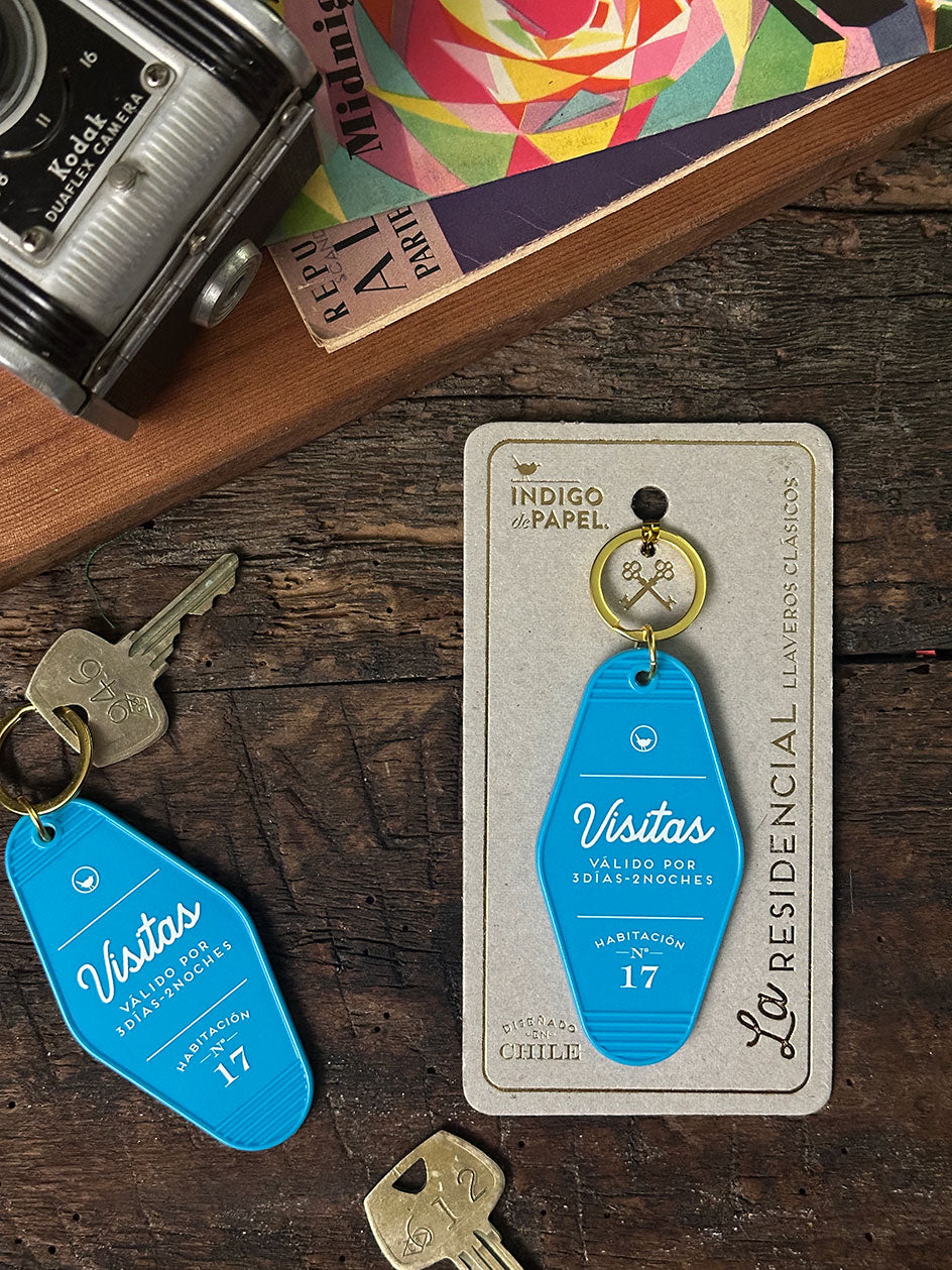 Llavero · Visitas