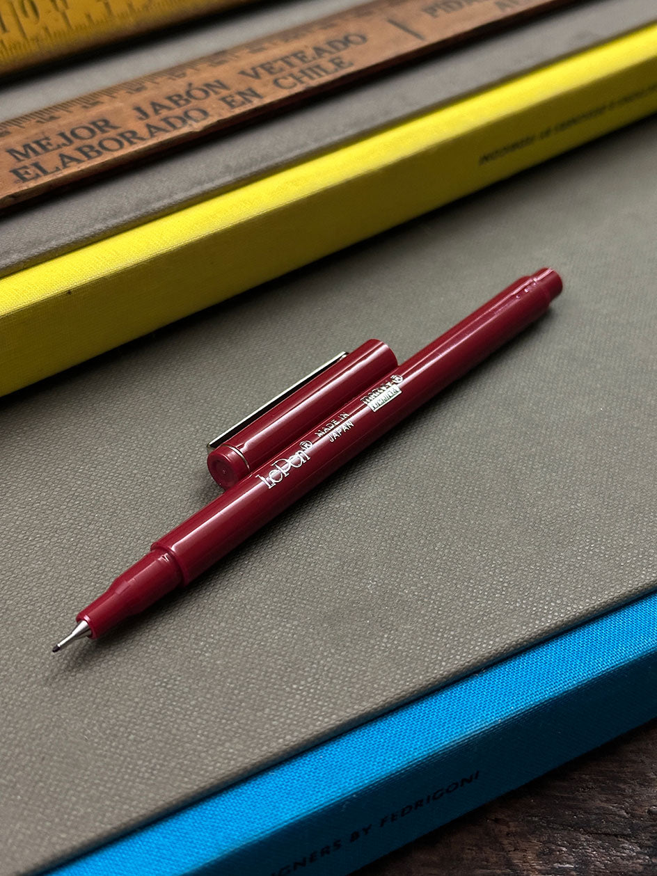 Marvy · Le Pen 4300 Burgandy