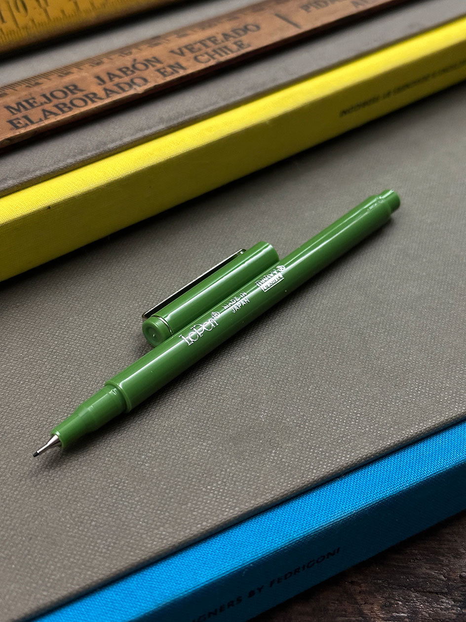 Marvy · Le Pen 4300 Olive Green