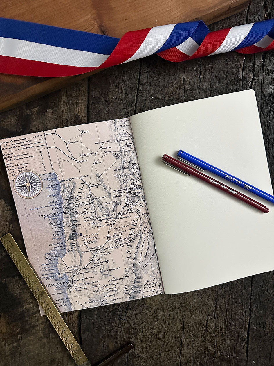 Libretas Mapas · Provincia Antofagasta (2 Un.)