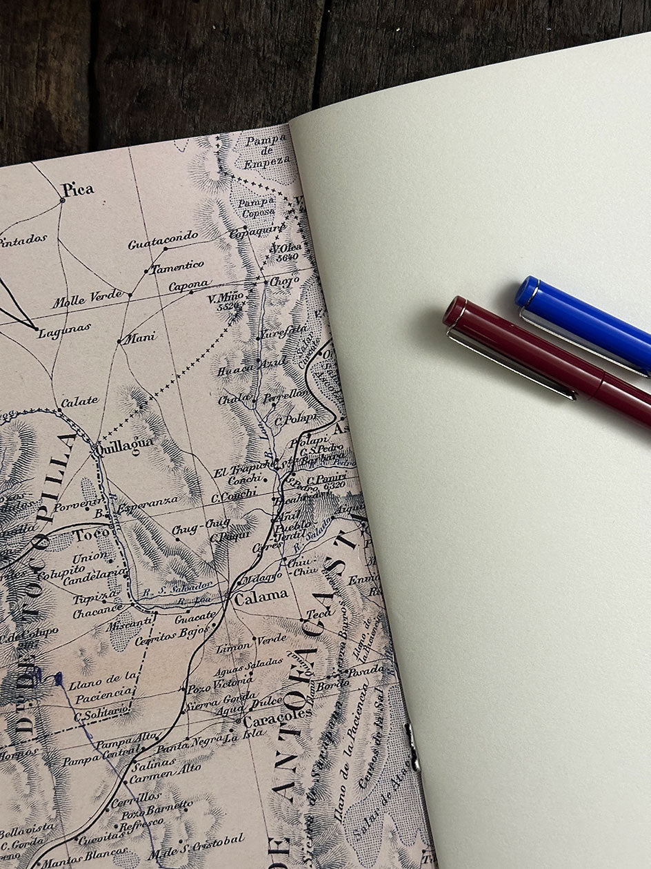 Libretas Mapas · Provincia Antofagasta (2 Un.)