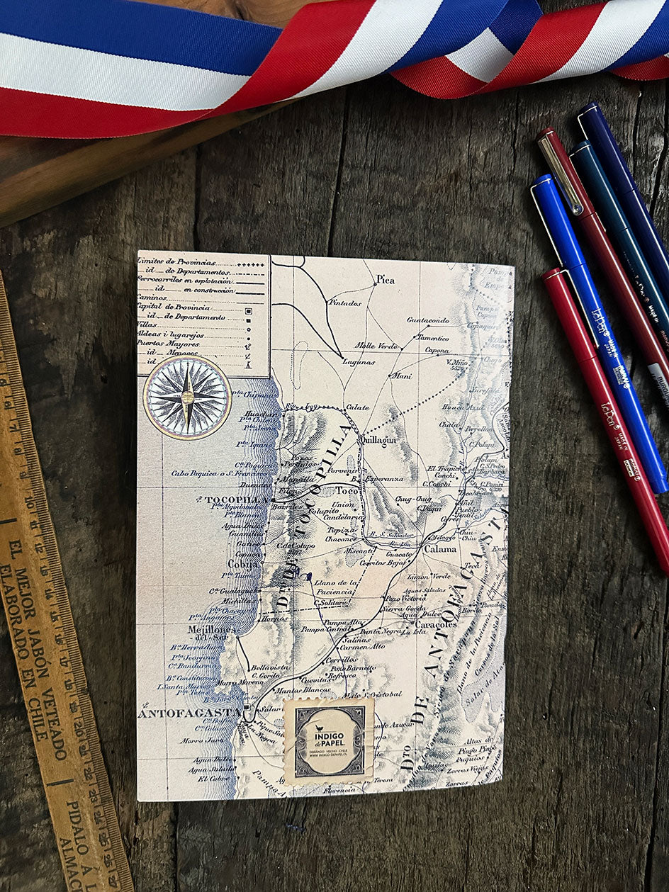 Libretas Mapas · Provincia Antofagasta (2 Un.)