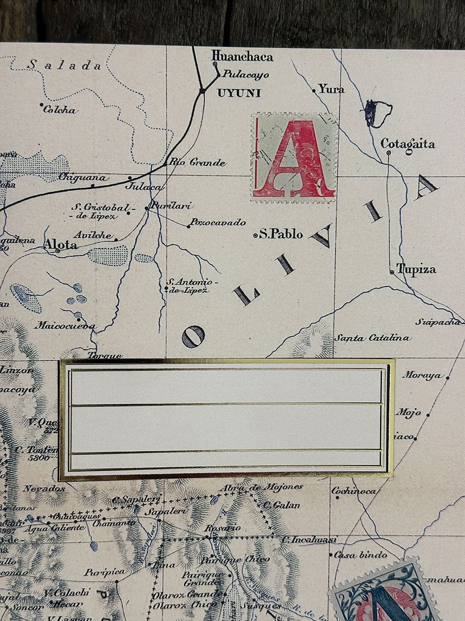 Libretas Mapas · Provincia Antofagasta (2 Un.)
