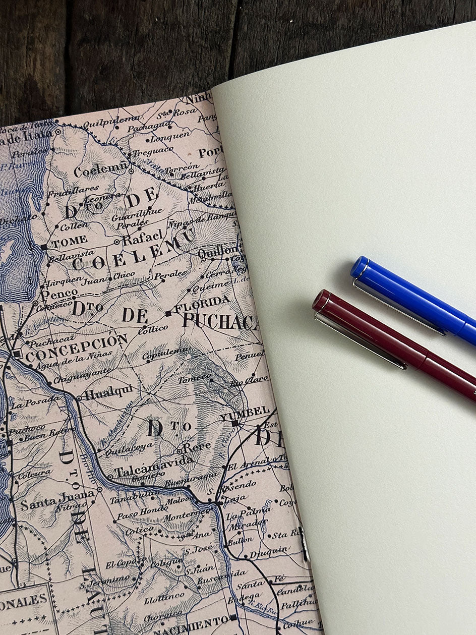 Libretas Mapas · Provincia Concepción (2 Un.)