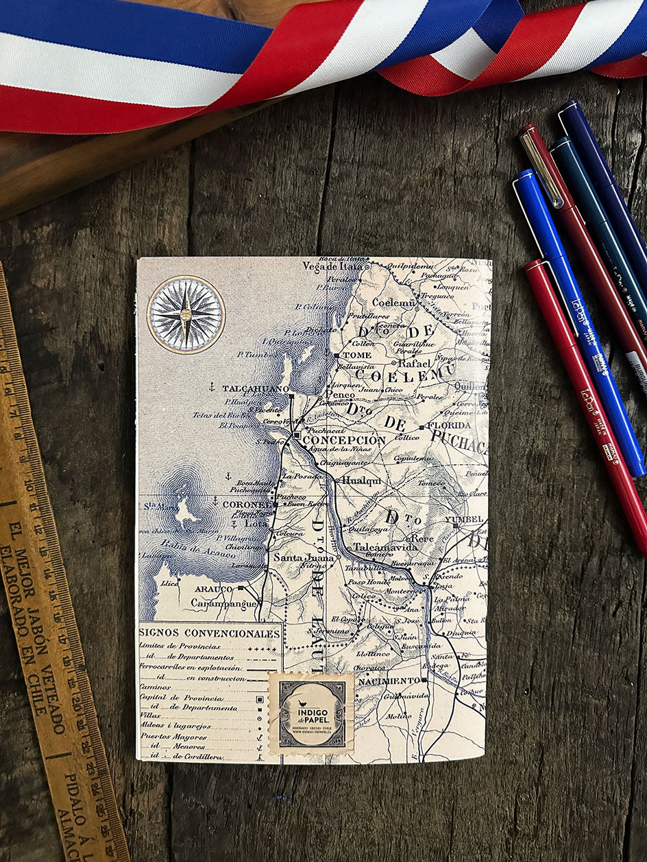 Libretas Mapas · Provincia Concepción (2 Un.)