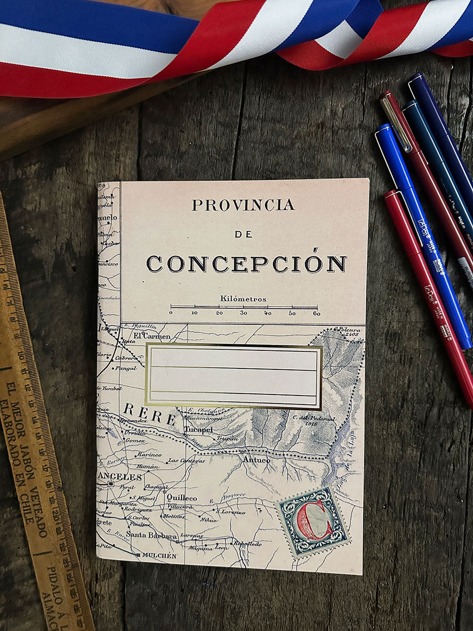 Libretas Mapas · Provincia Concepción (2 Un.)