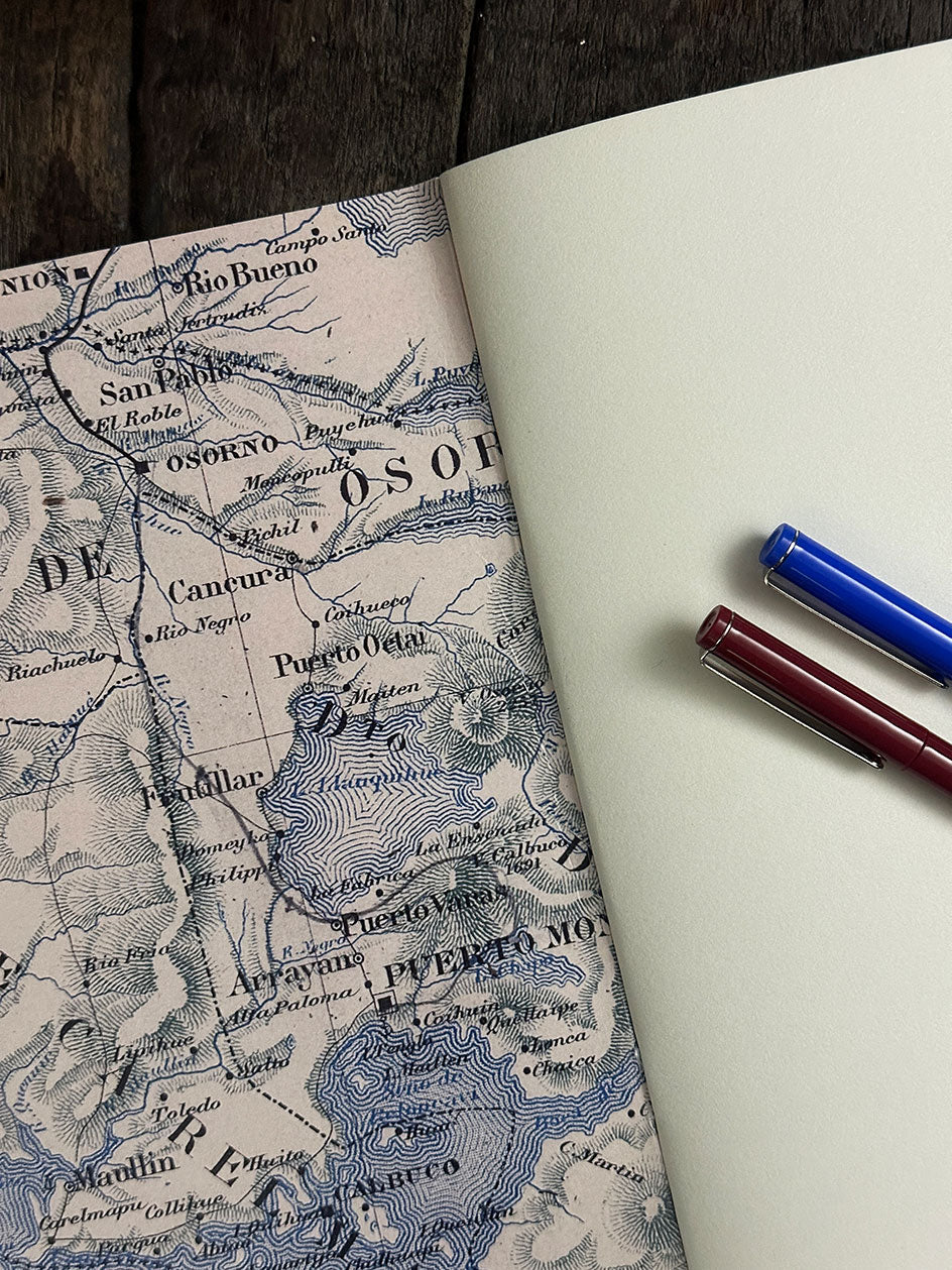 Libretas Mapas · Provincia Llanquihue (2 Un.)