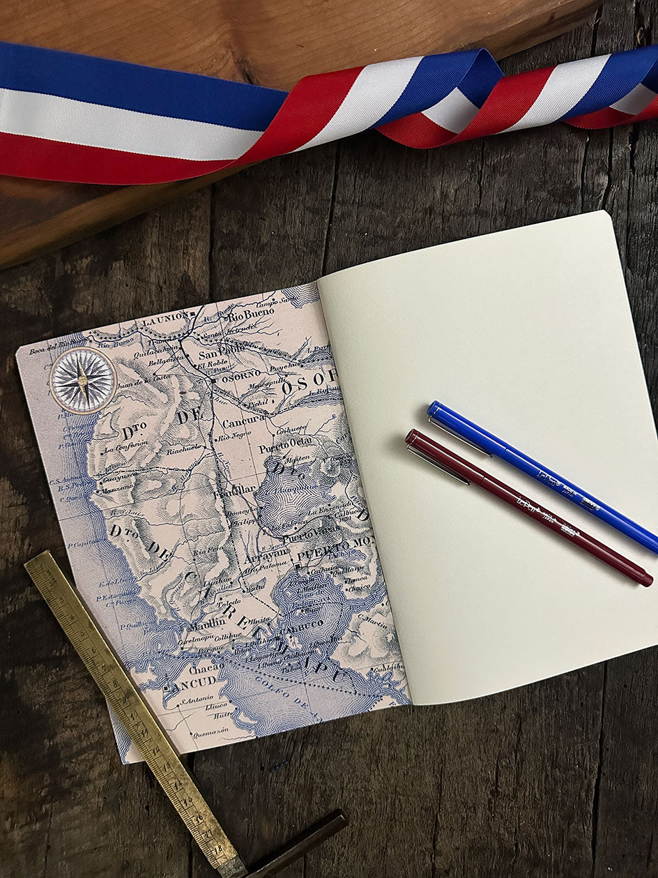 Libretas Mapas · Provincia Llanquihue (2 Un.)