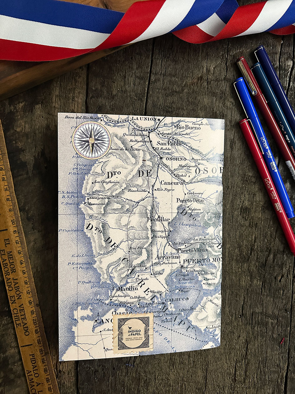 Libretas Mapas · Provincia Llanquihue (2 Un.)