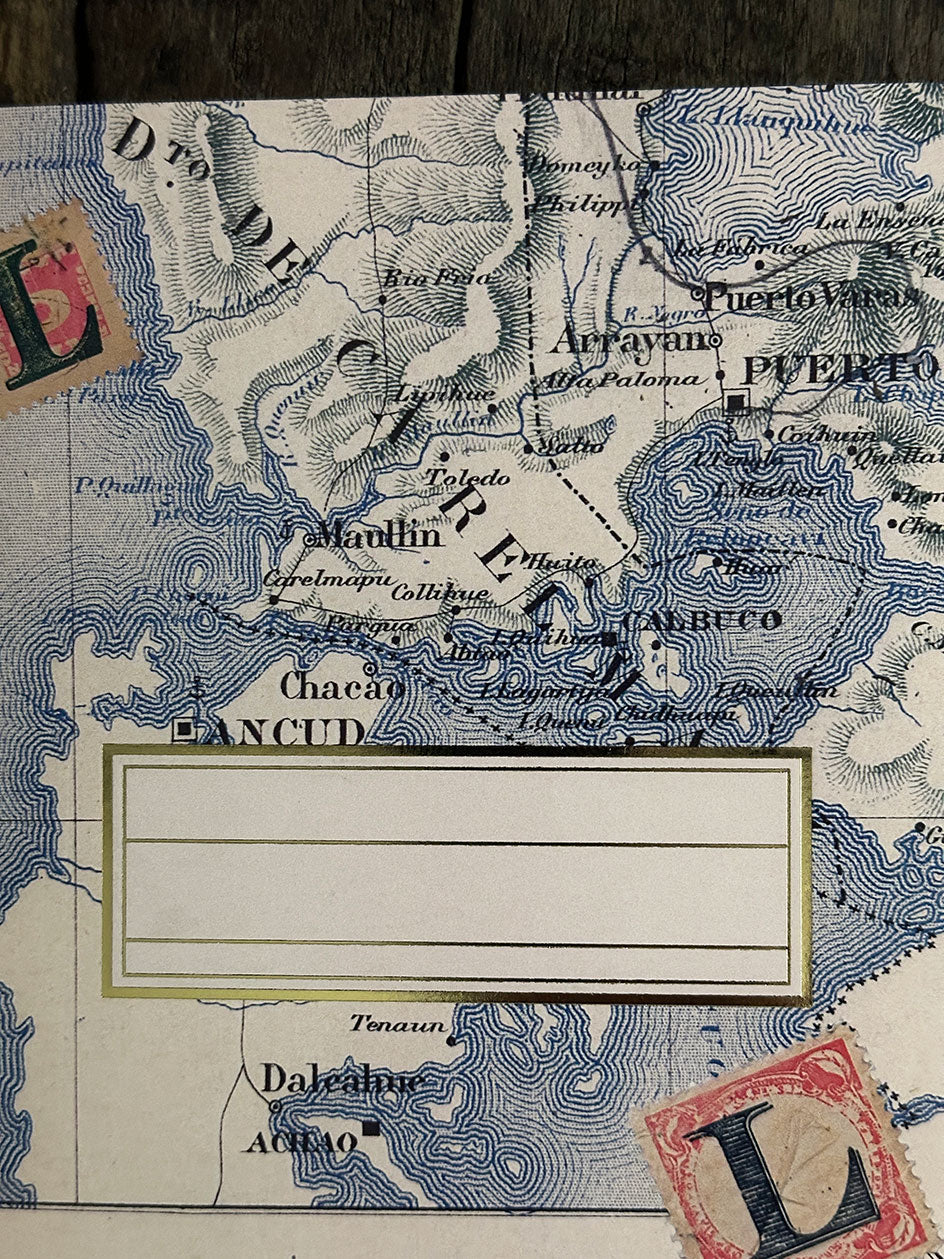 Libretas Mapas · Provincia Llanquihue (2 Un.)