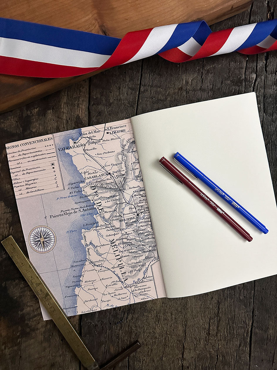 Libretas Mapas · Provincia Santiago (2 Un.)