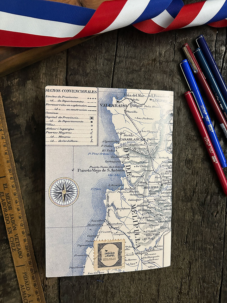 Libretas Mapas · Provincia Santiago (2 Un.)