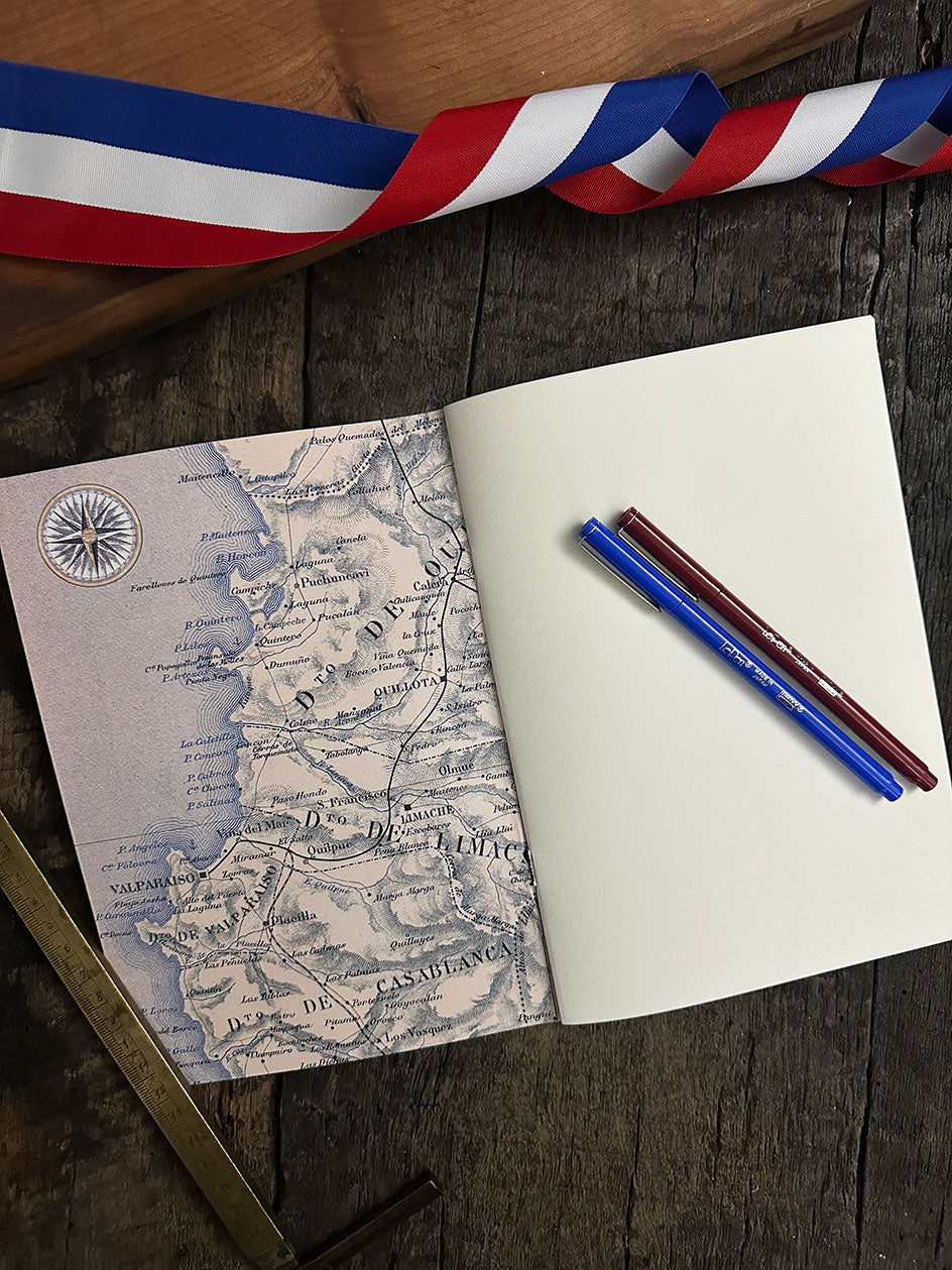 Libretas Mapas · Provincia Valparaíso (2 Un.)
