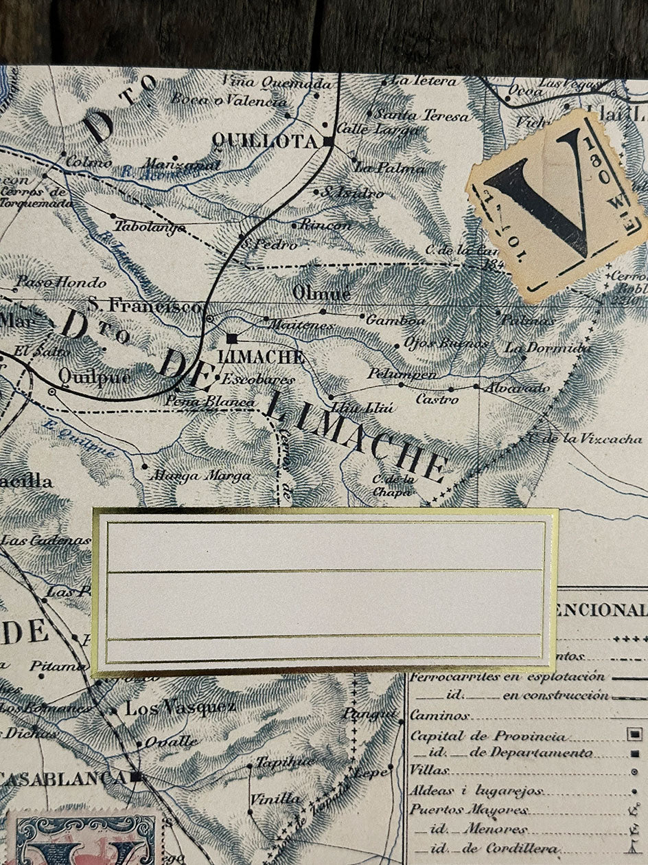 Libretas Mapas · Provincia Valparaíso (2 Un.)