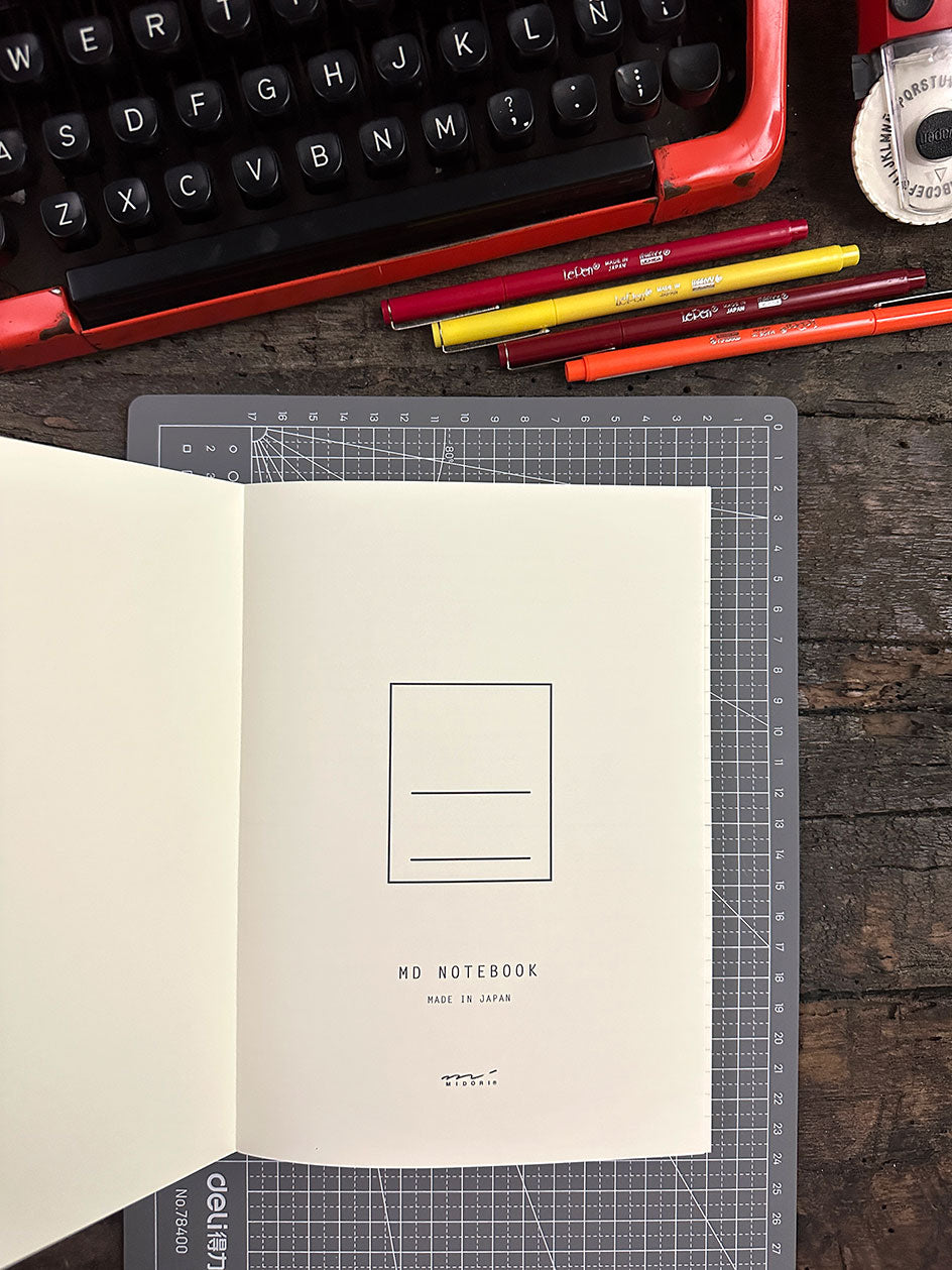 MD · Libreta A5 Lisa