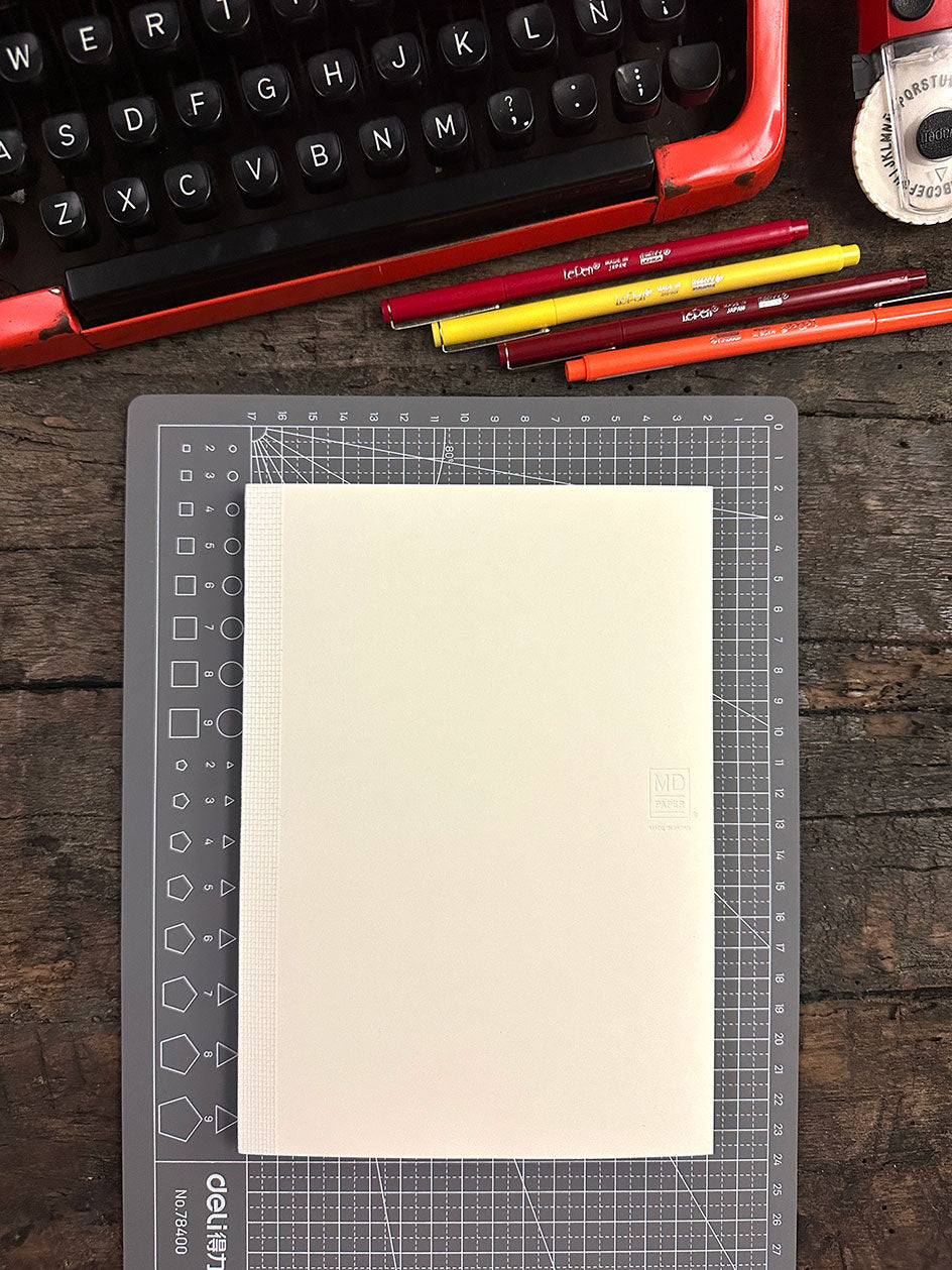 MD · Libreta A5 Cuadriculado