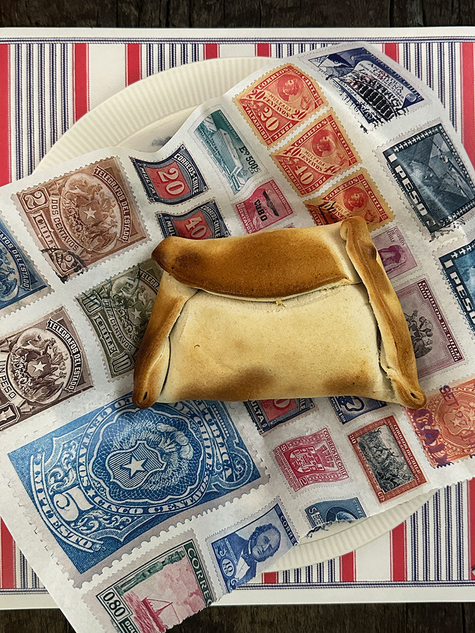 Papel Mantequilla · Estampillas