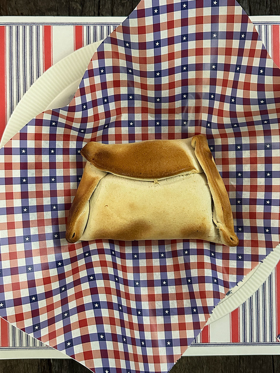 Papel Mantequilla · Tartan Tricolor