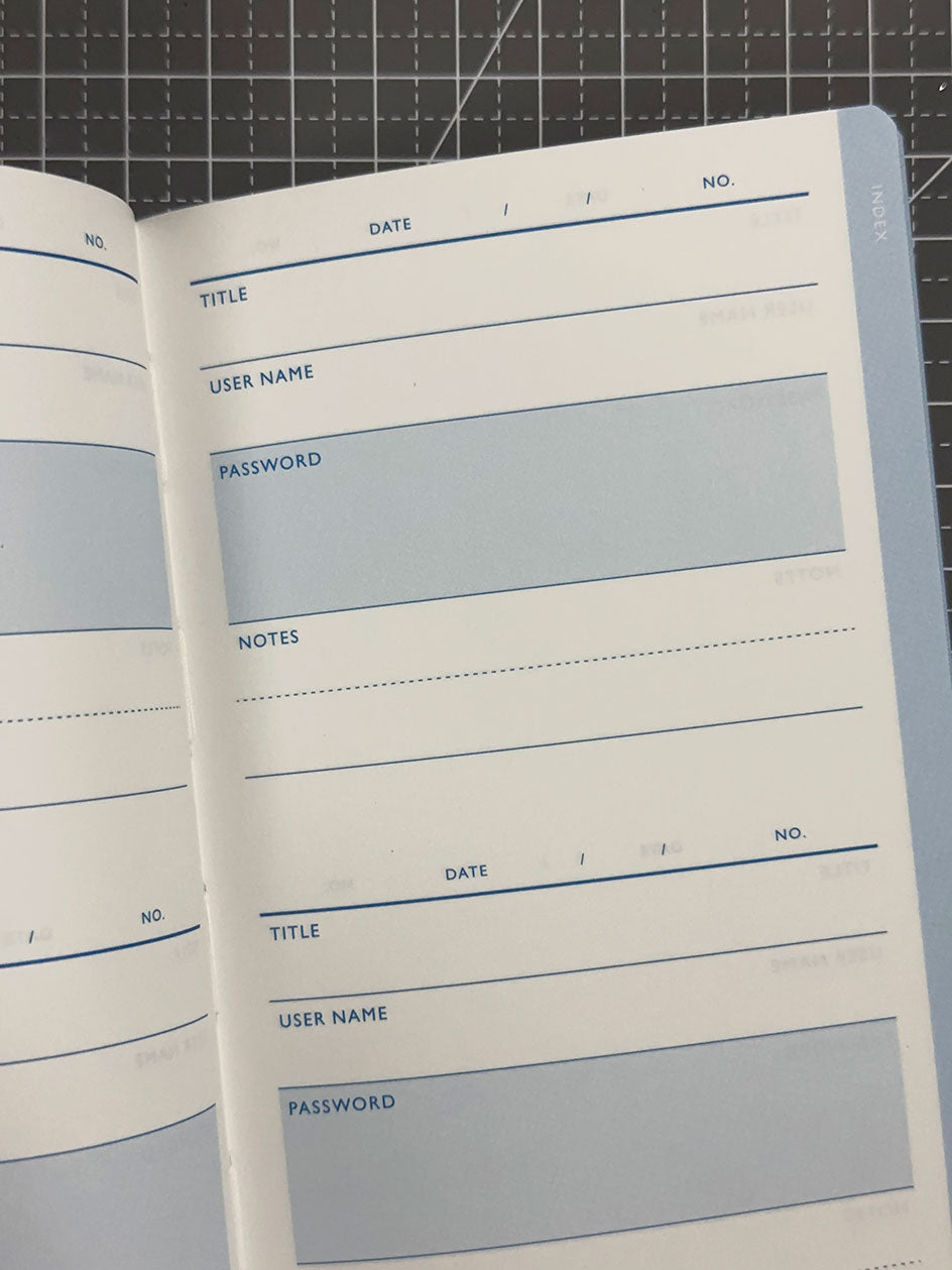 Hightide · Memo Book Claves Rojo