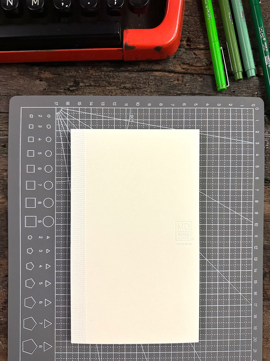 MD · Libreta B6 Cuadriculado