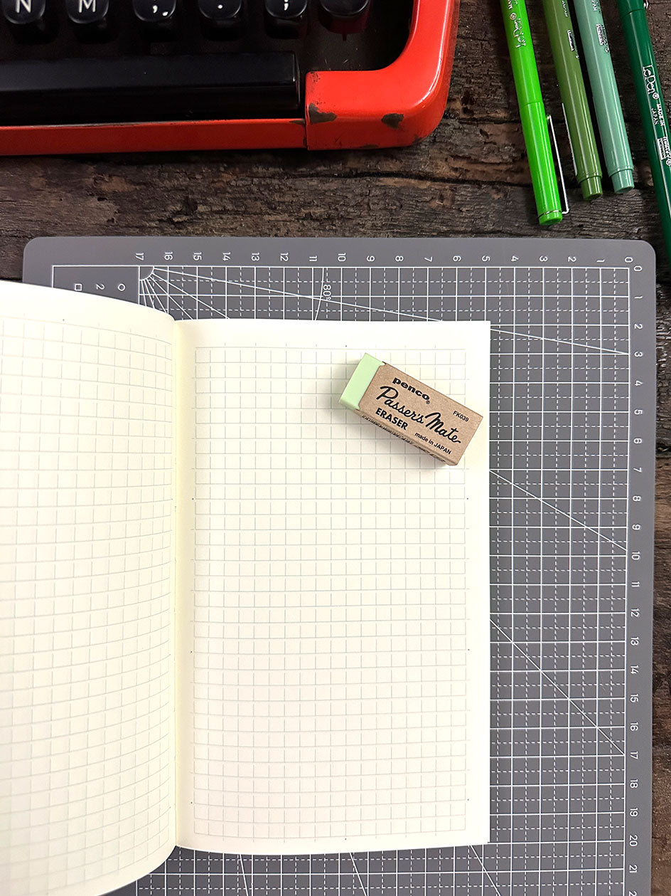MD · Libreta B6 Cuadriculado