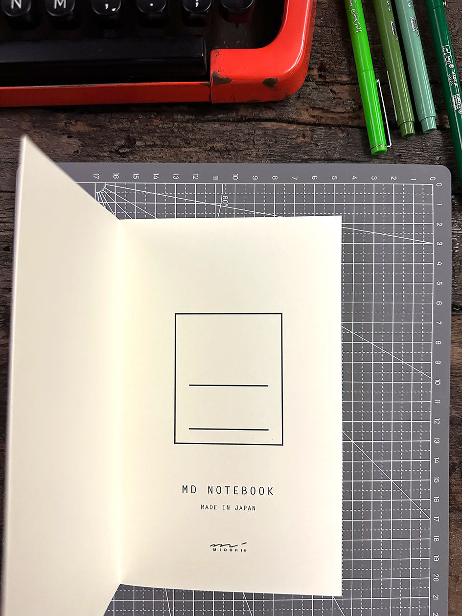 MD · Libreta B6 Cuadriculado