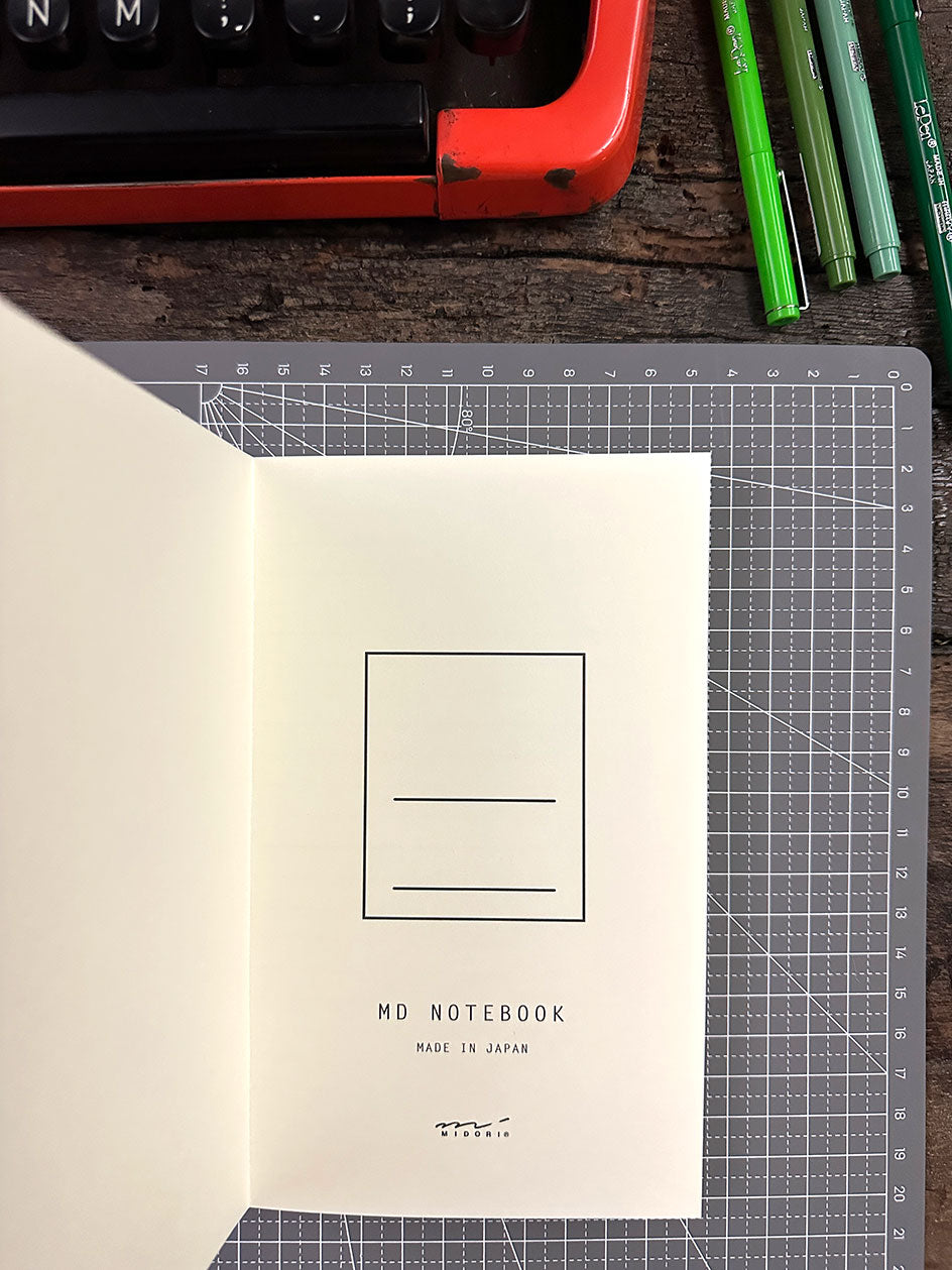 MD · Libreta B6 Lineas