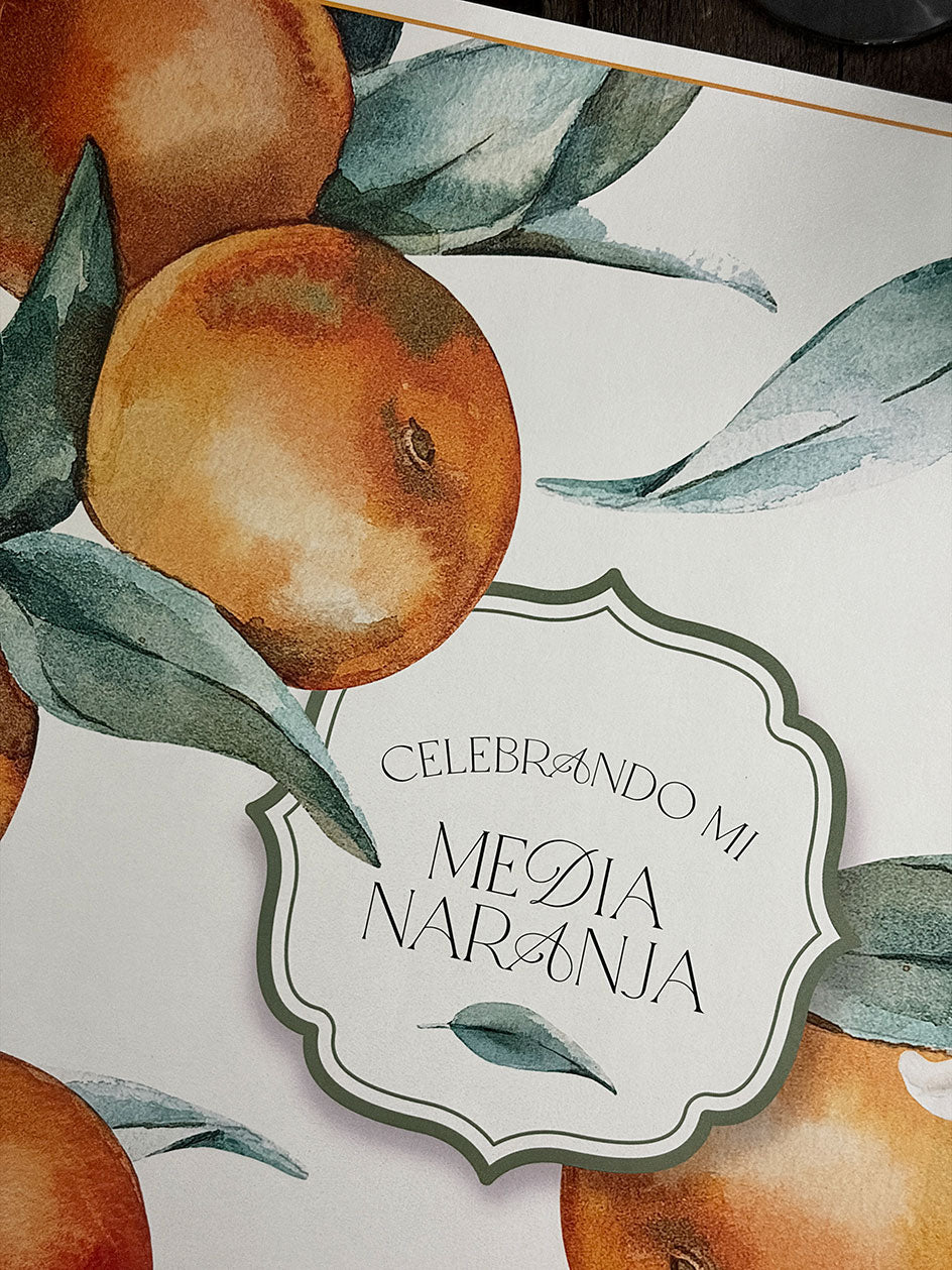 Plato Base · Media Naranja