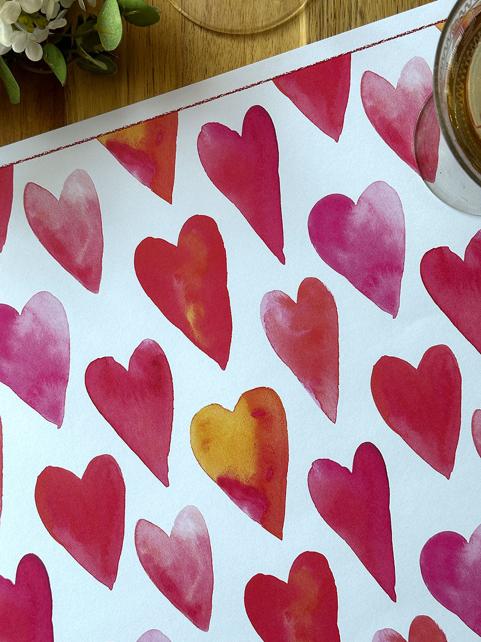 Pack · Corazones Pintados