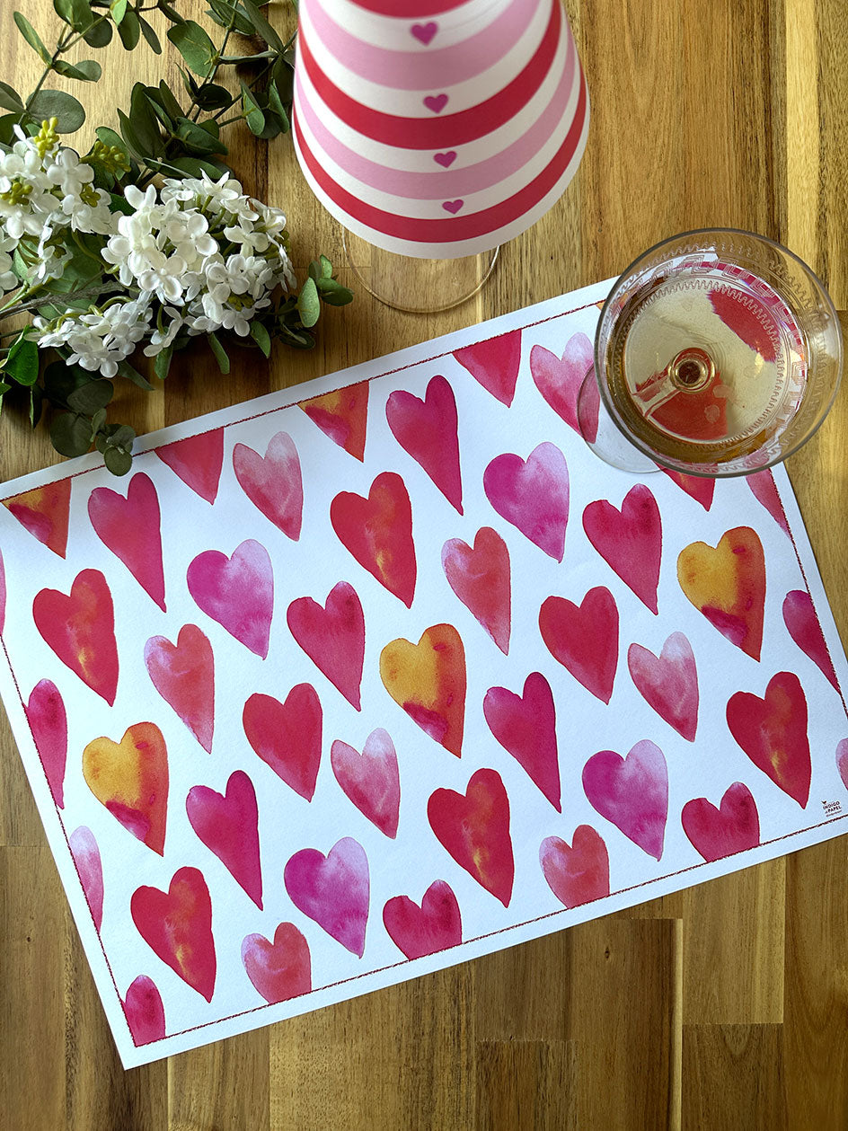 Pack · Corazones Pintados