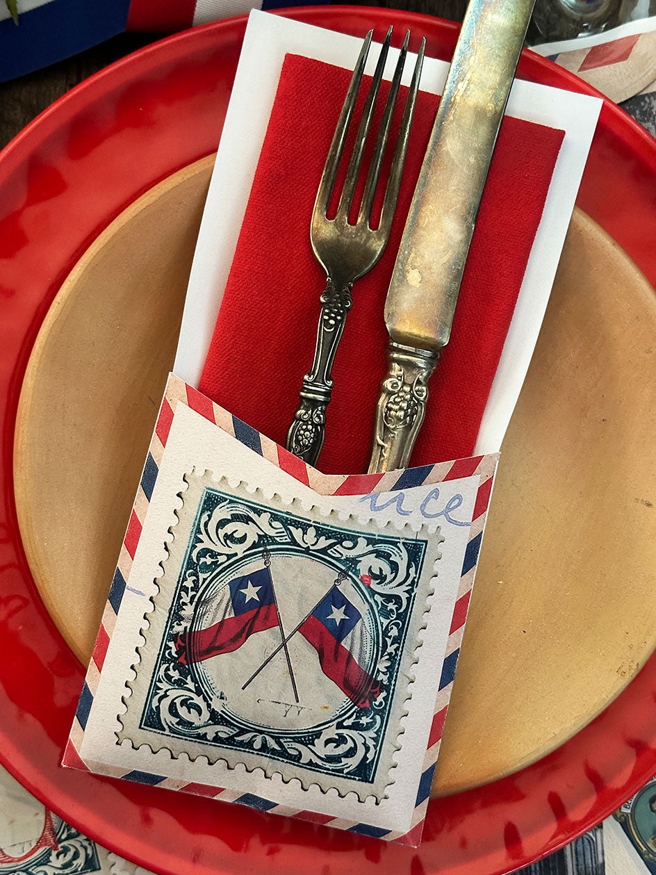 Pack de Mesa · Estampillas