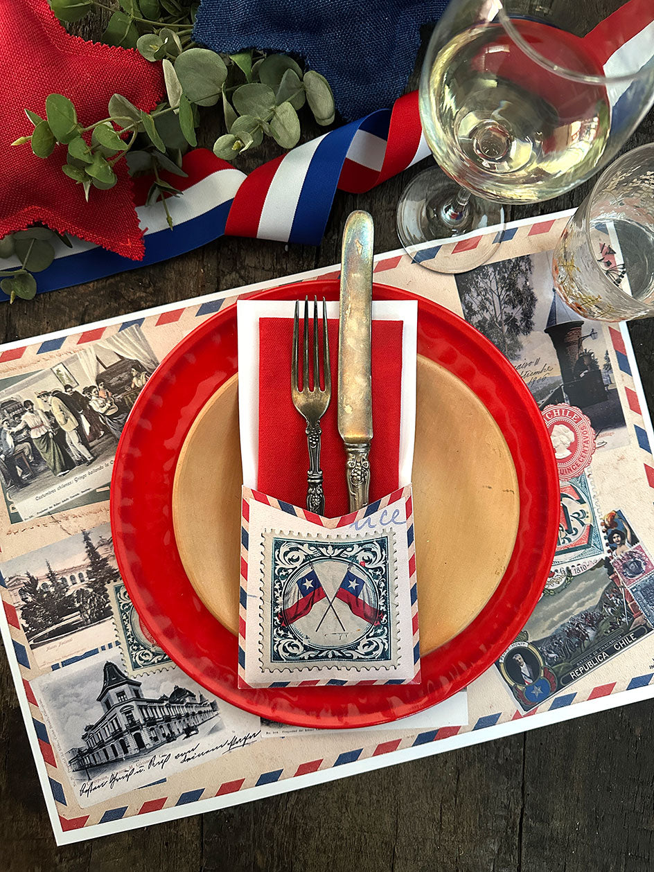 Pack de Mesa · Estampillas