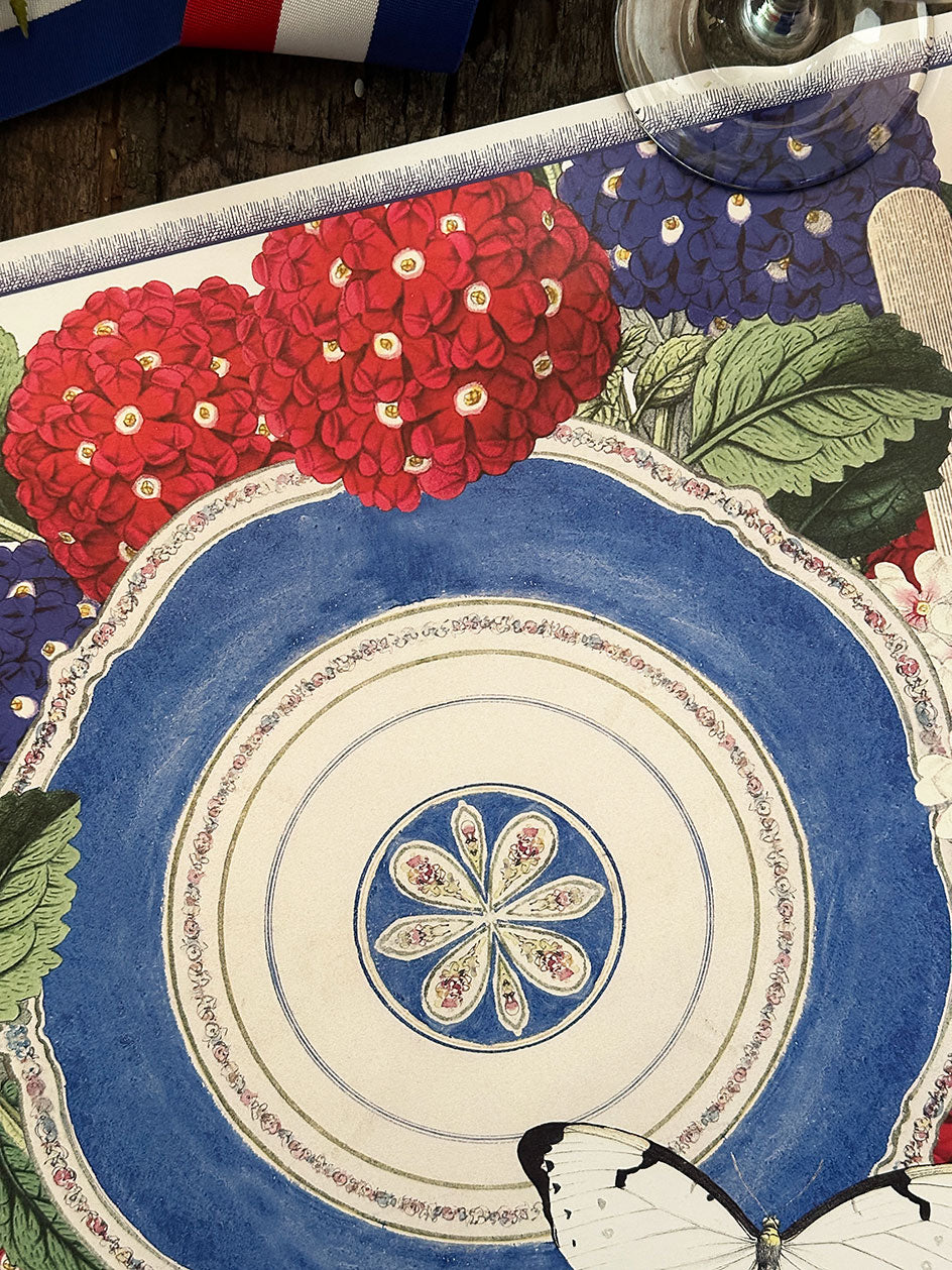 Pack de Mesa · Flores Tricolor