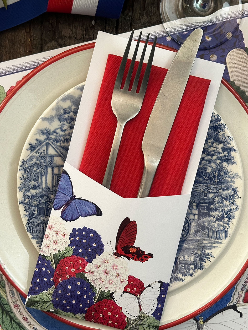 Pack de Mesa · Flores Tricolor