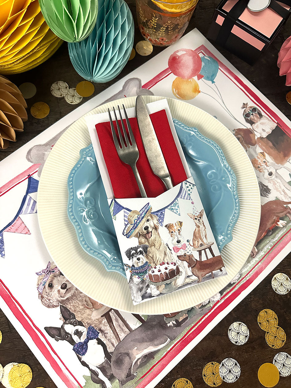 Pack de Mesa · Perros Personalizado