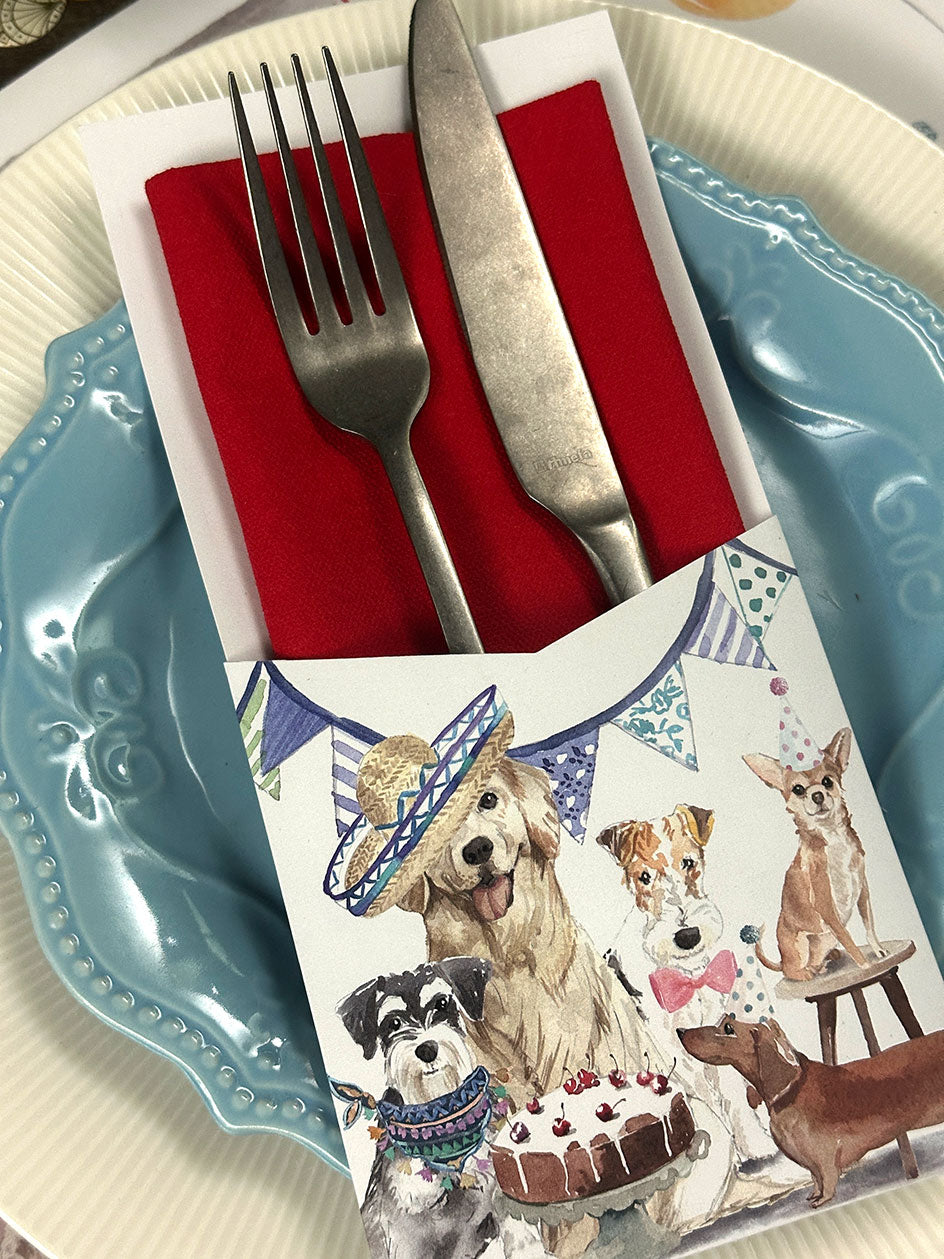 Pack de Mesa · Perros Personalizado