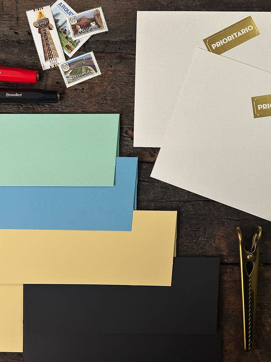 Set L · Tarjetas y Sobres Prioritario