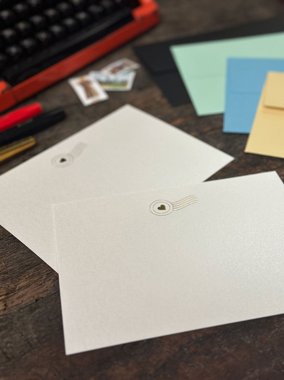 Set L · Tarjetas y Sobres Timbre