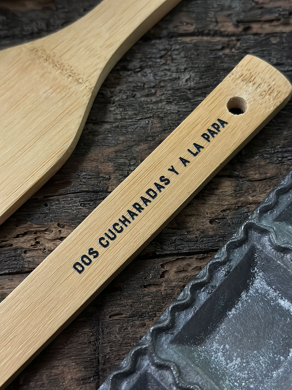 Paleta Bambú · 2 Cucharadas