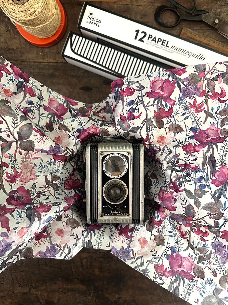 Papel Mantequilla · Campánulas